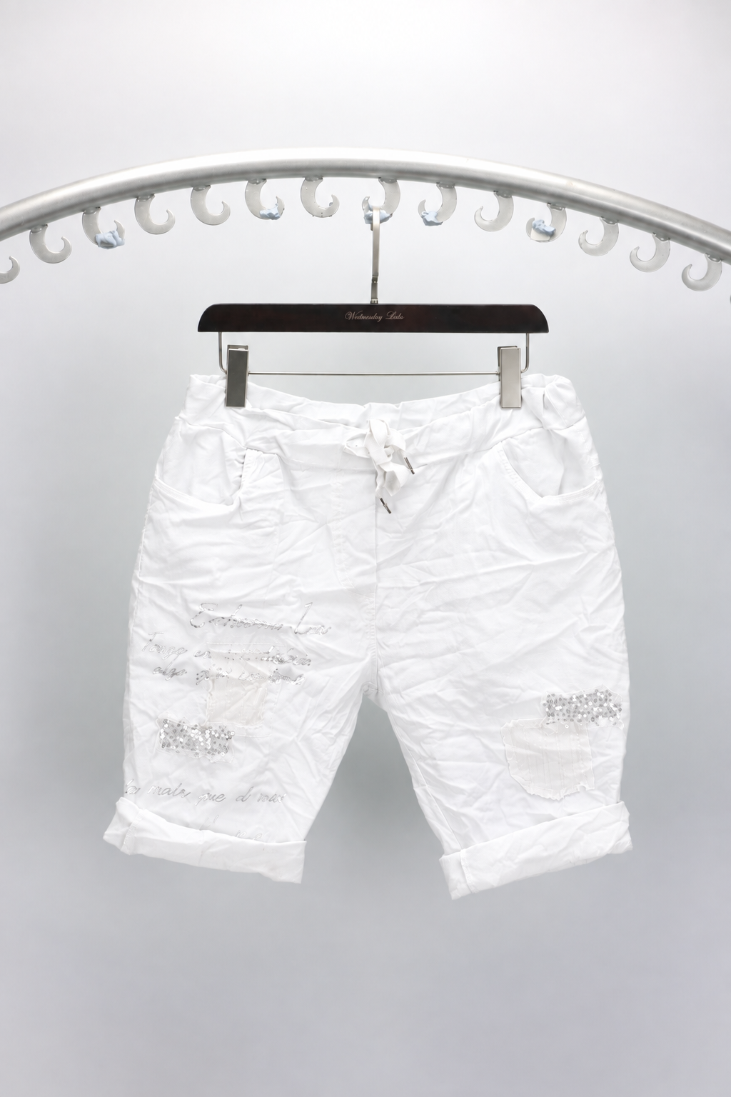 VISCOSE SHORTS