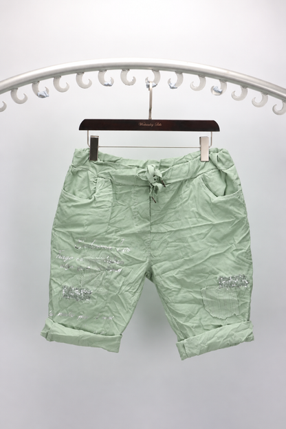VISCOSE SHORTS