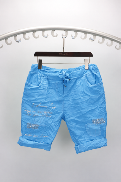VISCOSE SHORTS