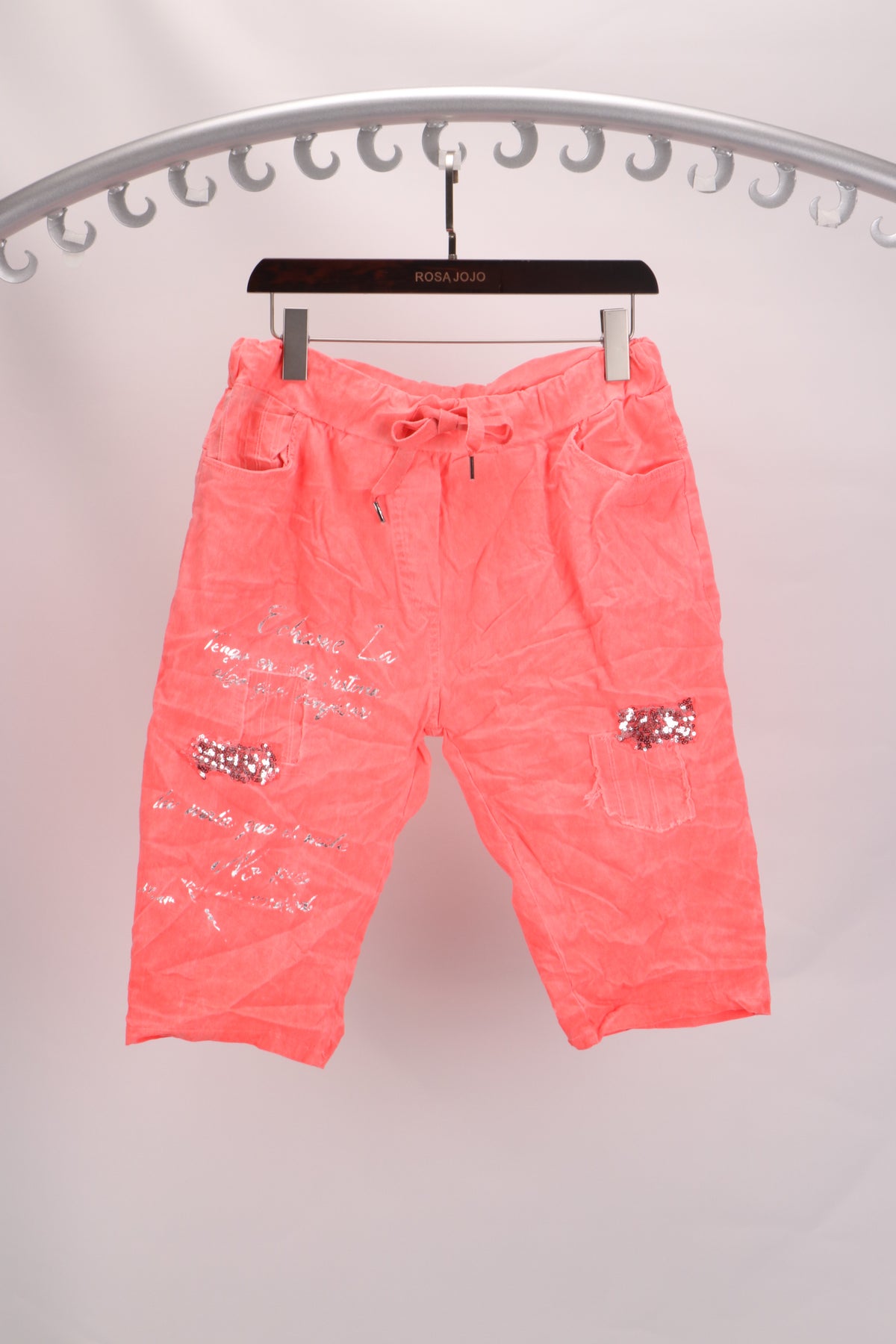 VISCOSE SHORTS