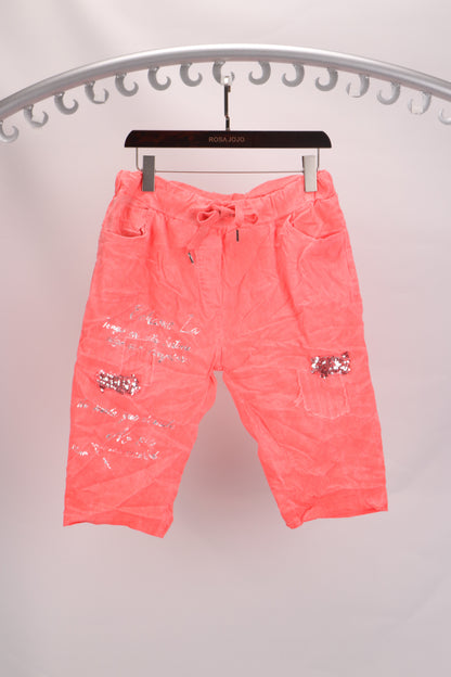 VISCOSE SHORTS