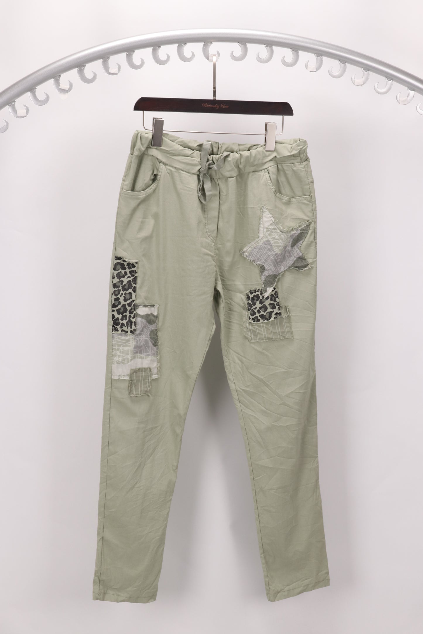 VISCOSE PANTS
