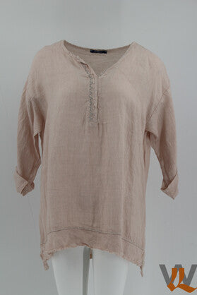 LINEN TOP