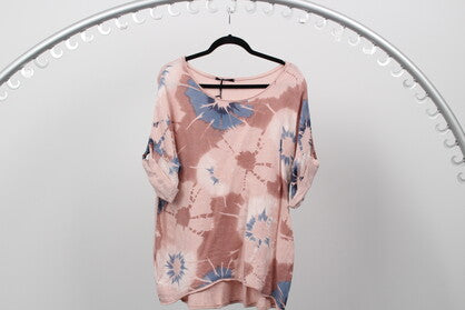 LINEN TOP