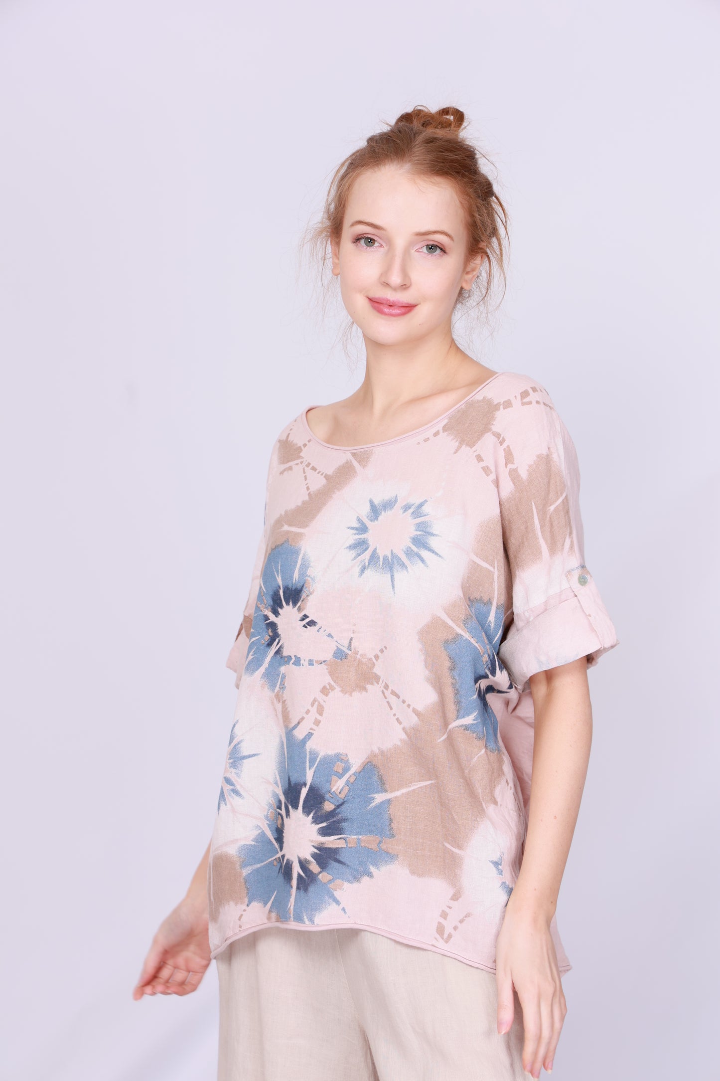 LINEN TOP