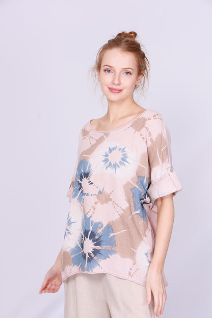 LINEN TOP