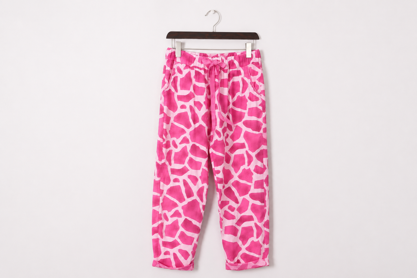 COTTON & LINEN PANTS