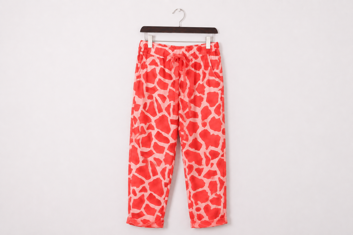 COTTON & LINEN PANTS