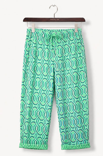 COTTON & LINEN PANTS