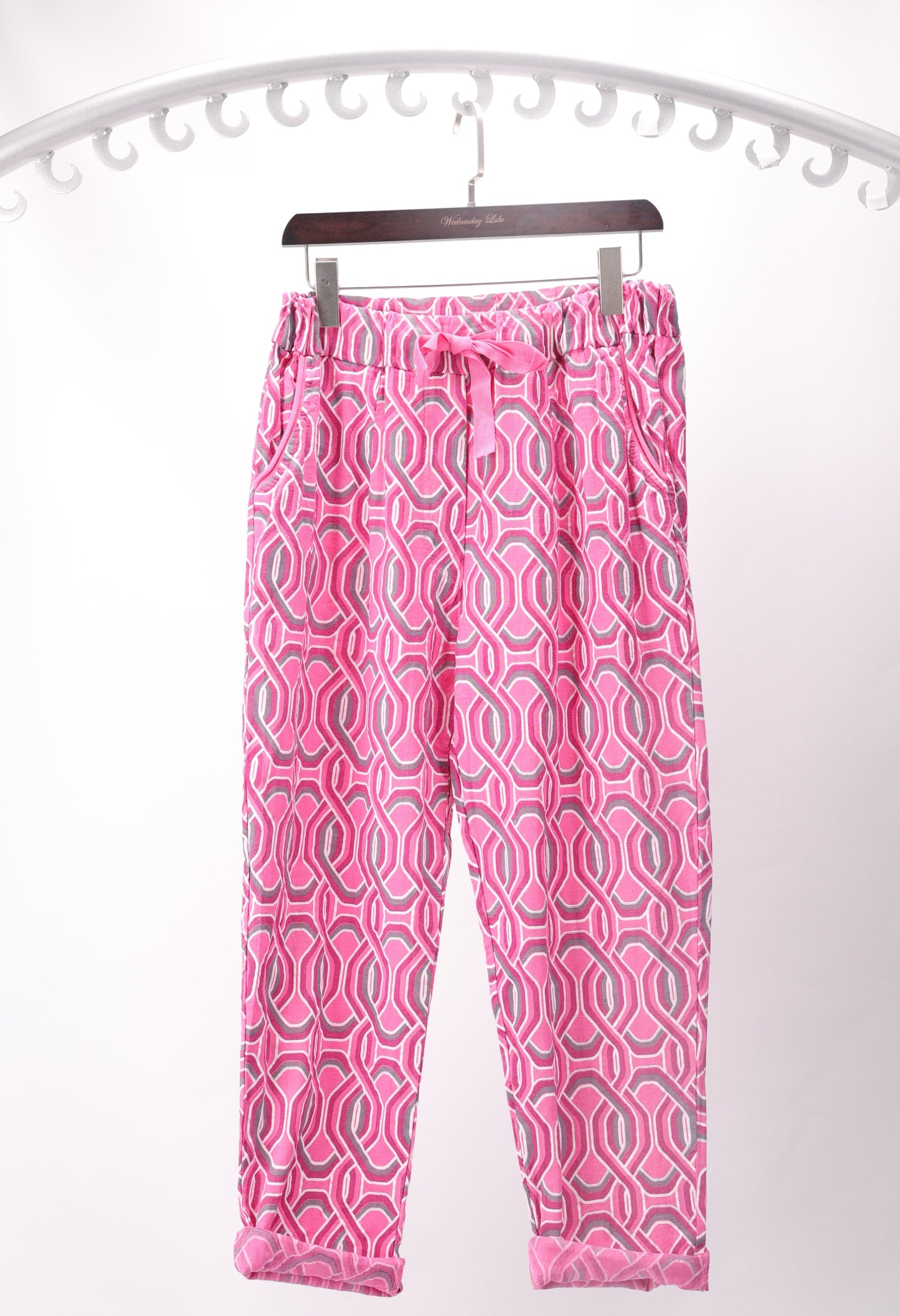 COTTON & LINEN PANTS