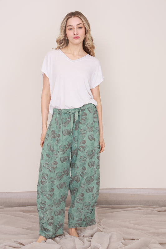 LINEN PANTS