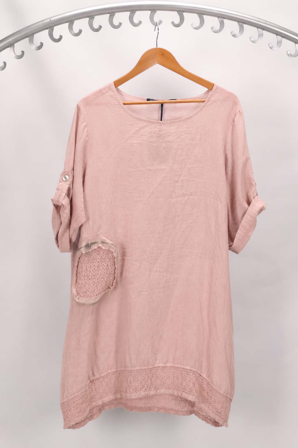 LINEN TOP