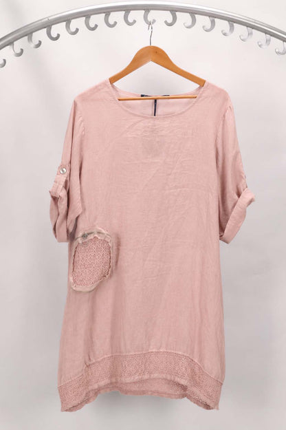 LINEN TOP