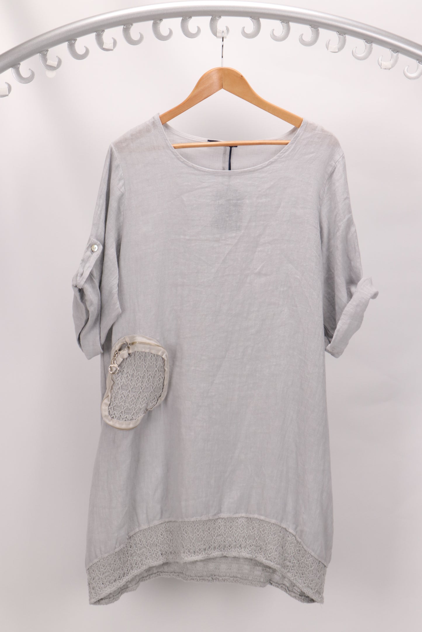 LINEN TOP