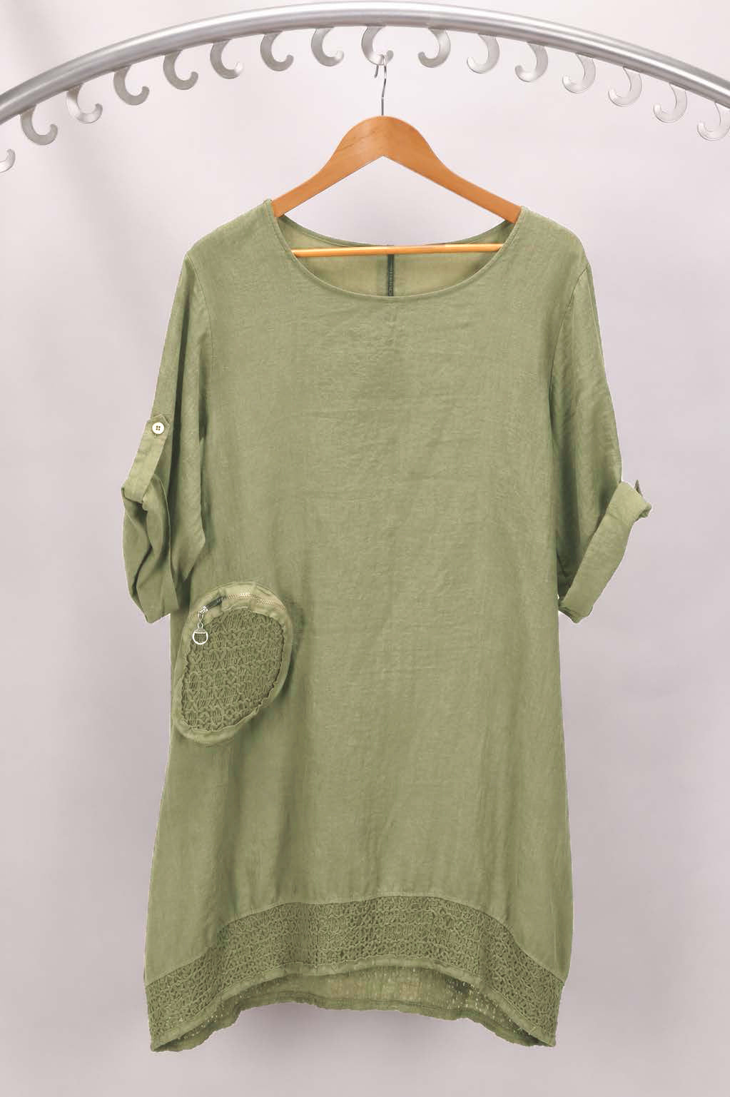 LINEN TOP