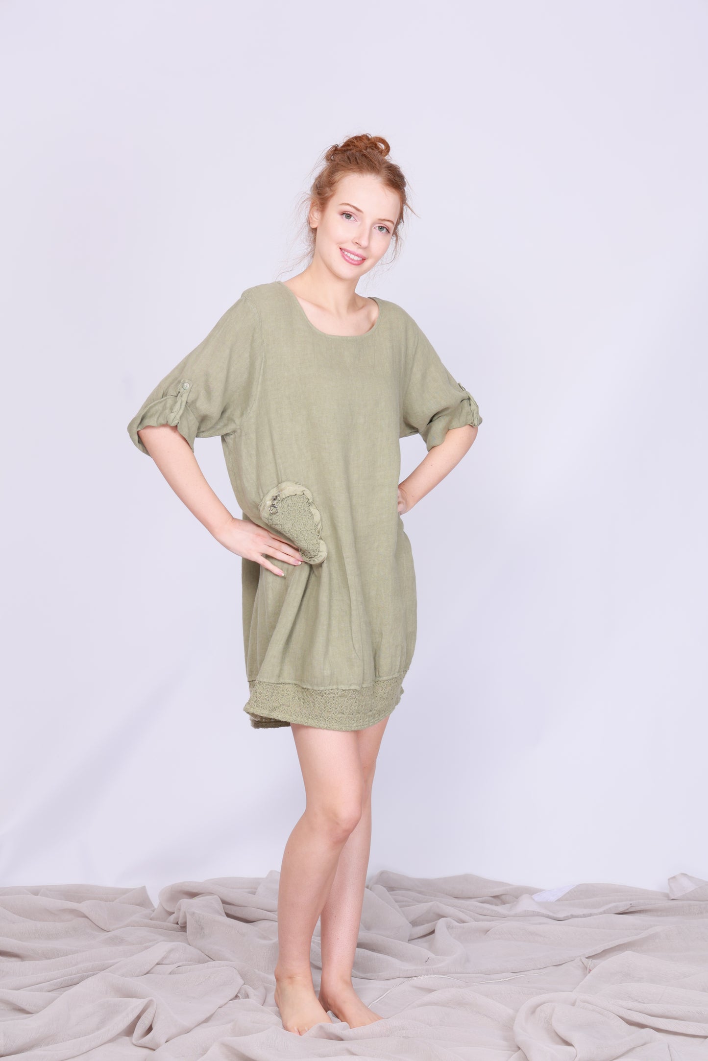 LINEN TOP