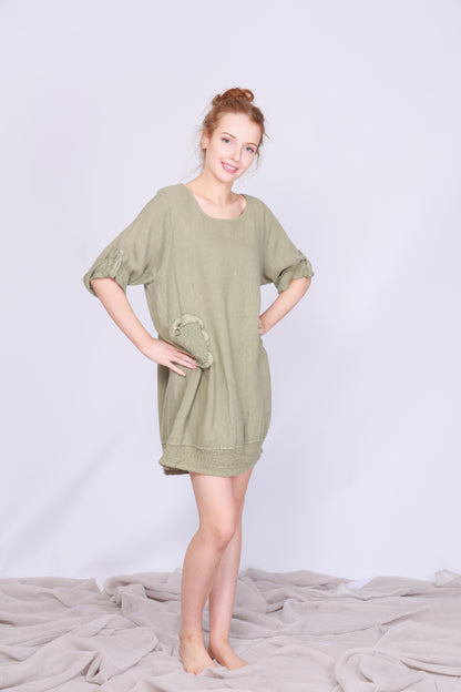 LINEN TOP