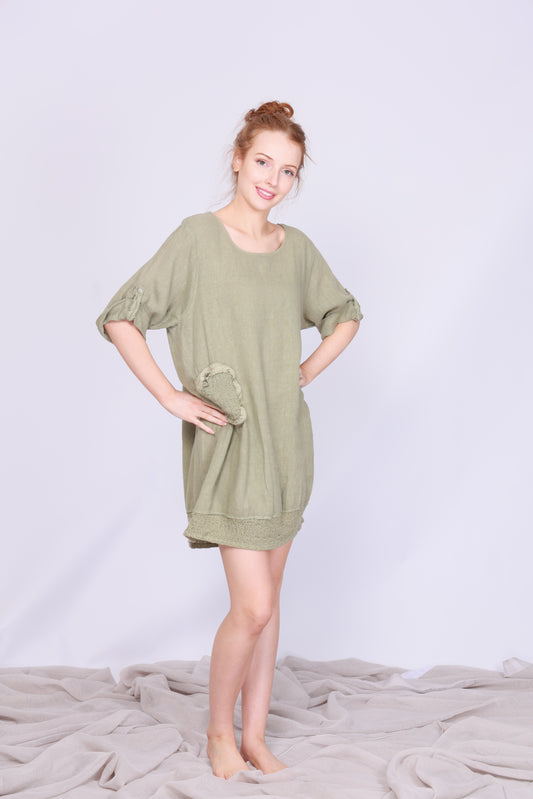 LINEN TOP