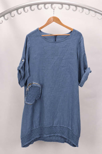 LINEN TOP