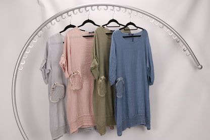 LINEN TOP