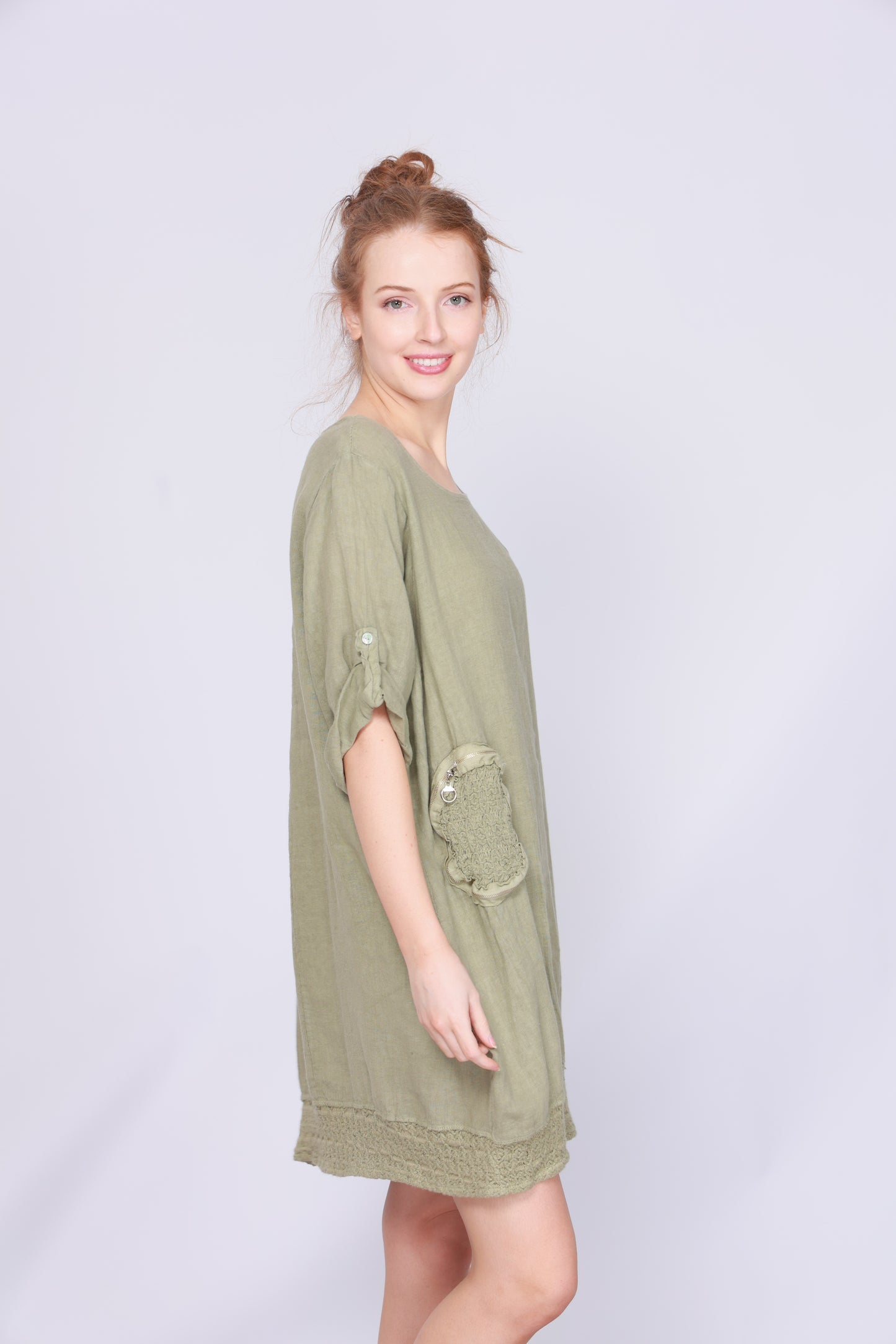 LINEN TOP