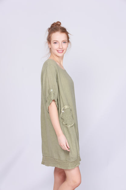 LINEN TOP