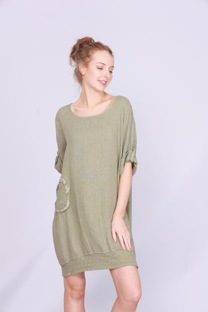LINEN TOP