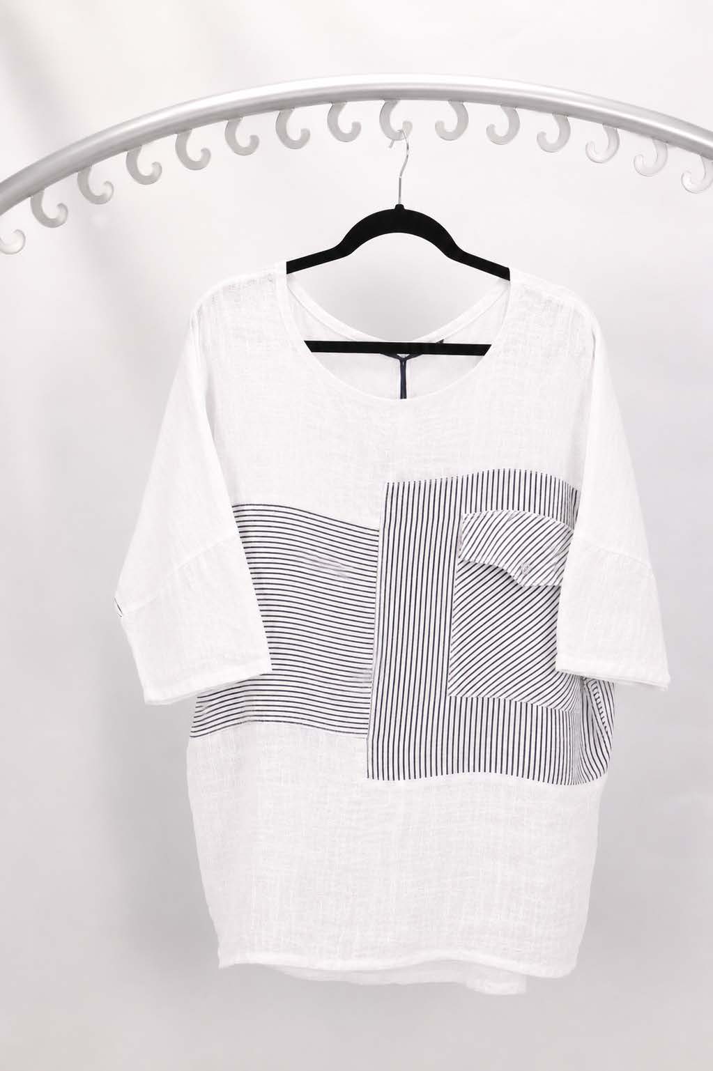 LINEN TOP