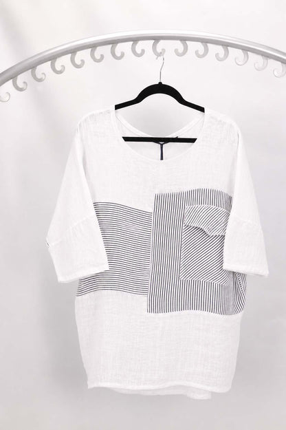 LINEN TOP
