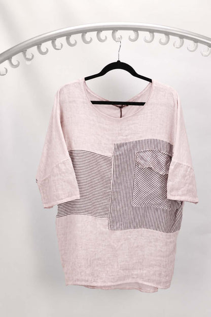 LINEN TOP
