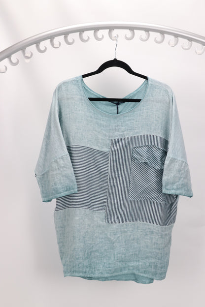 LINEN TOP