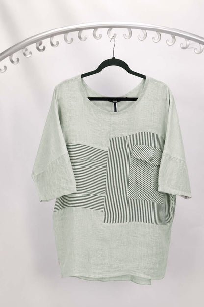 LINEN TOP