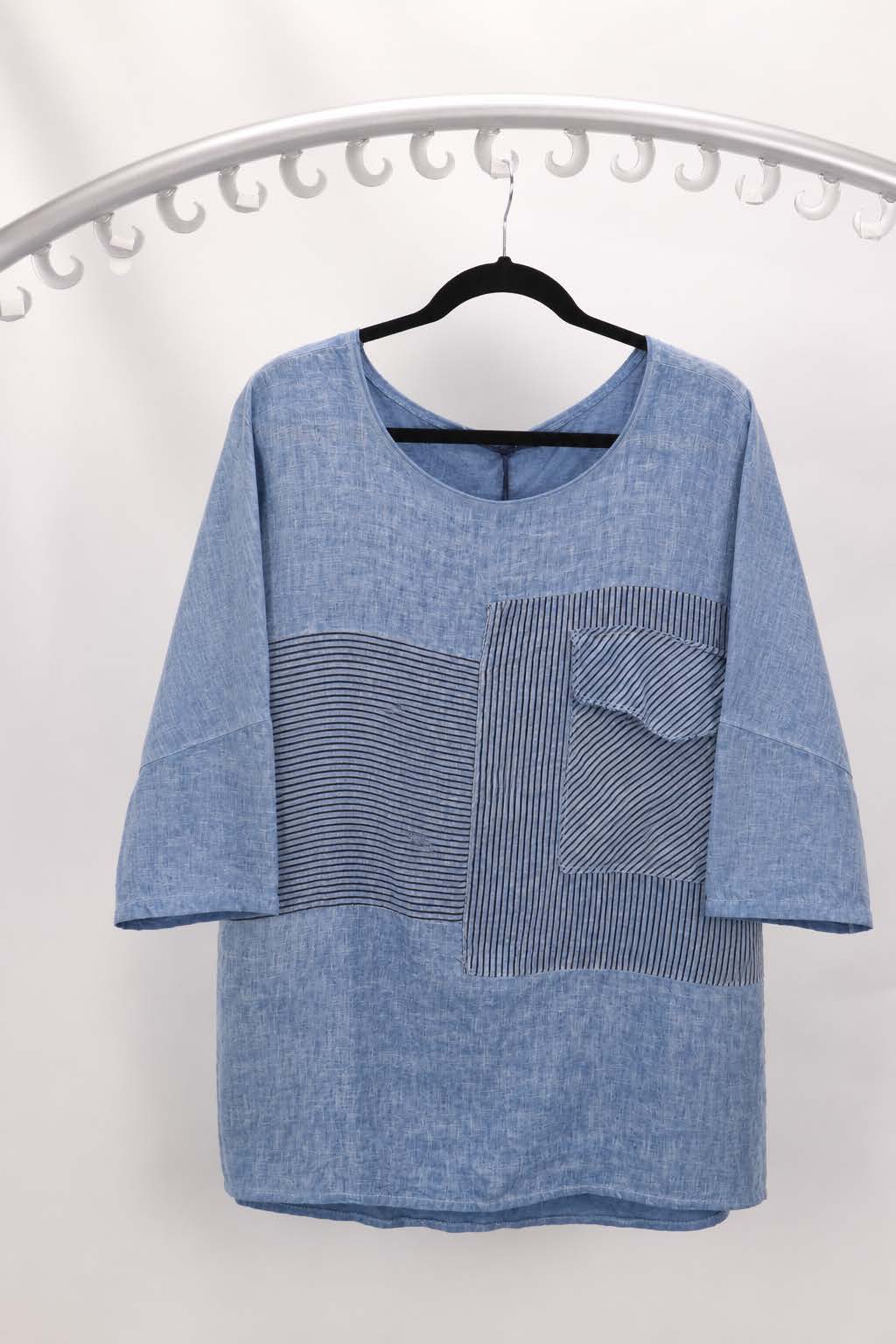 LINEN TOP