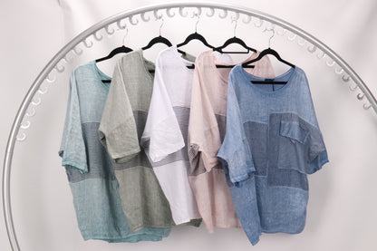 LINEN TOP