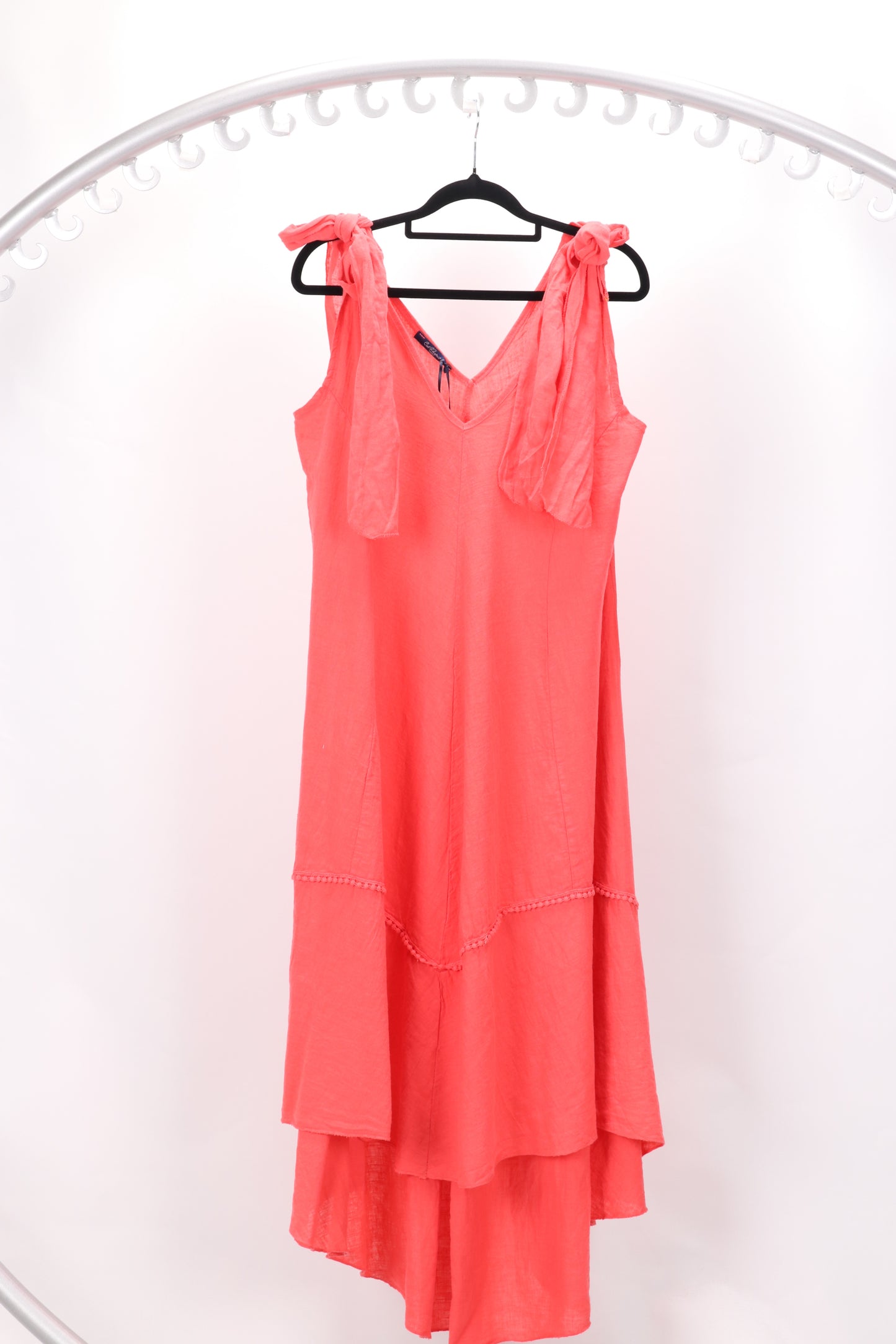 COTTON & LINEN DRESS