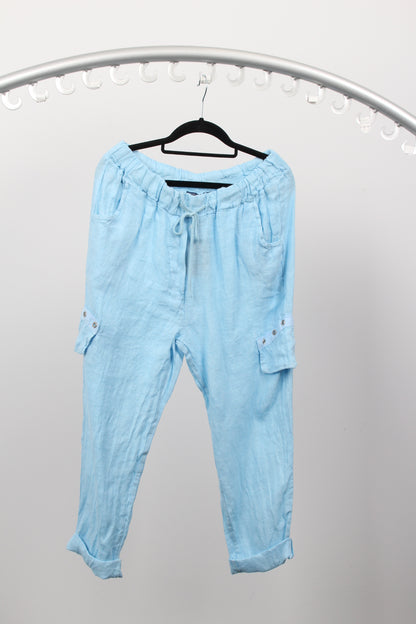 LINEN PANTS