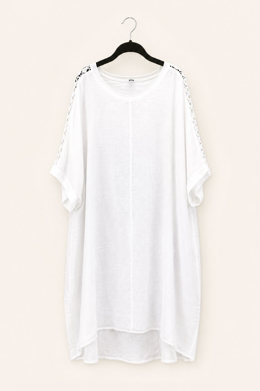 LINEN DRESS