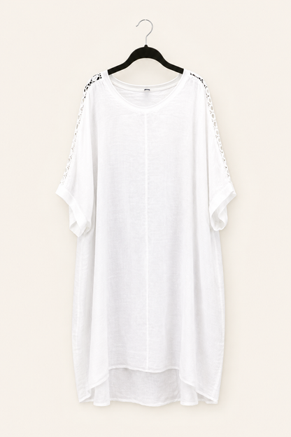 LINEN DRESS