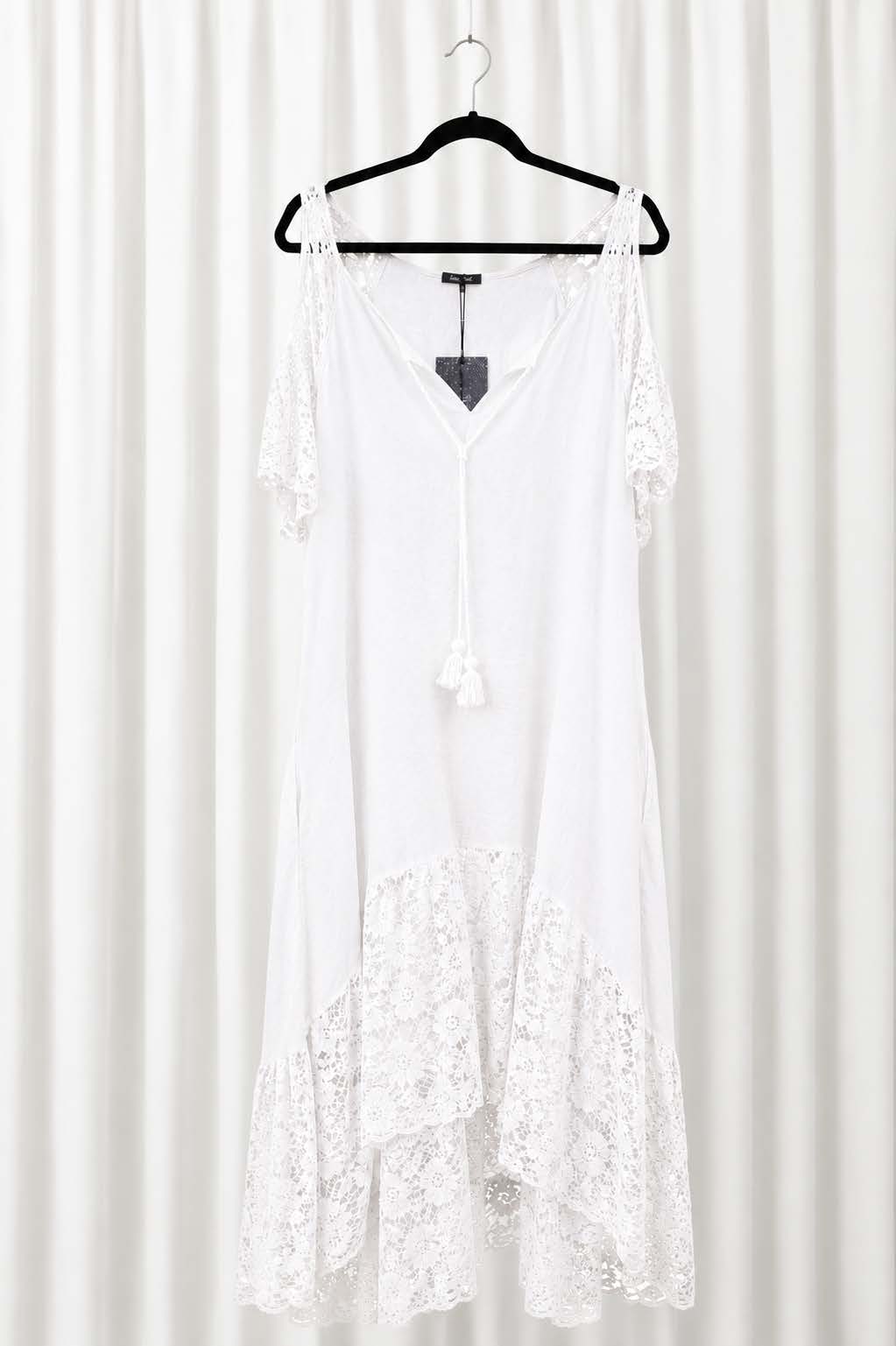 LINEN DRESS