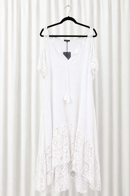LINEN DRESS