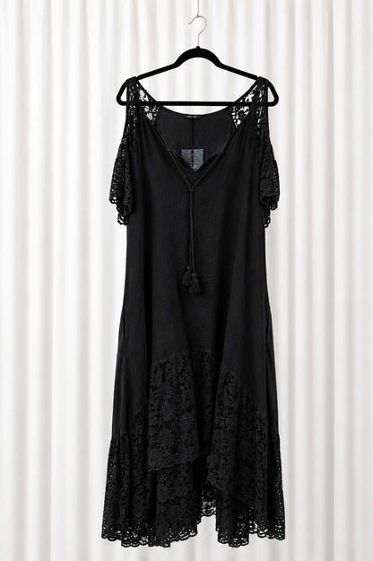 LINEN DRESS