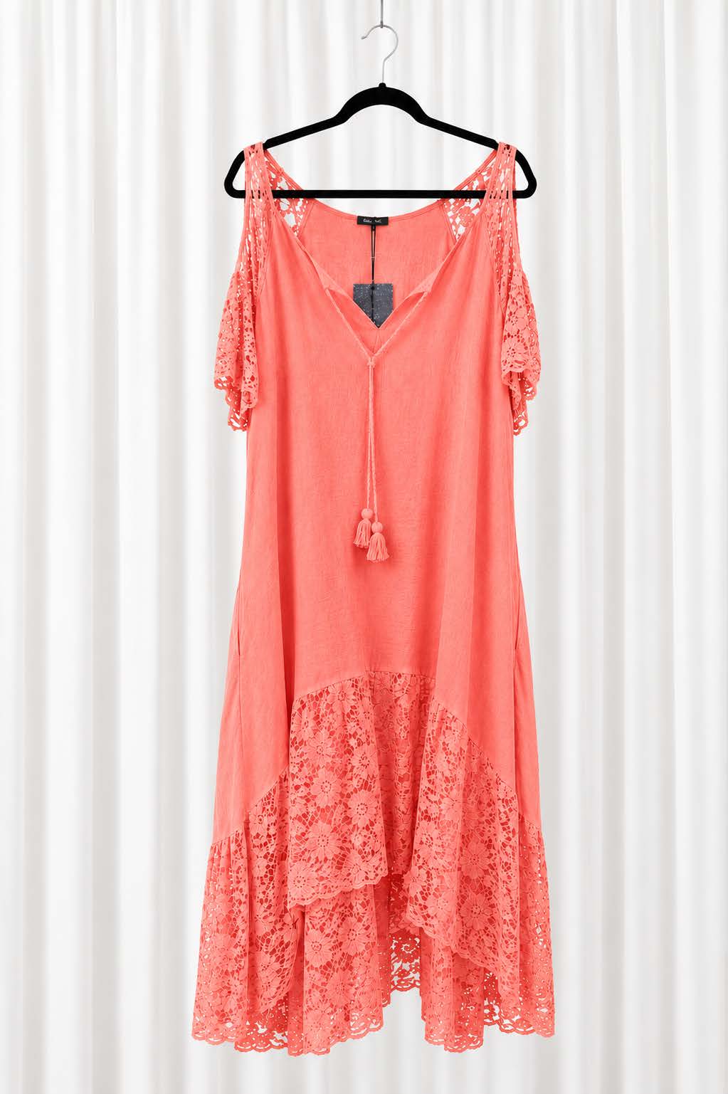 LINEN DRESS