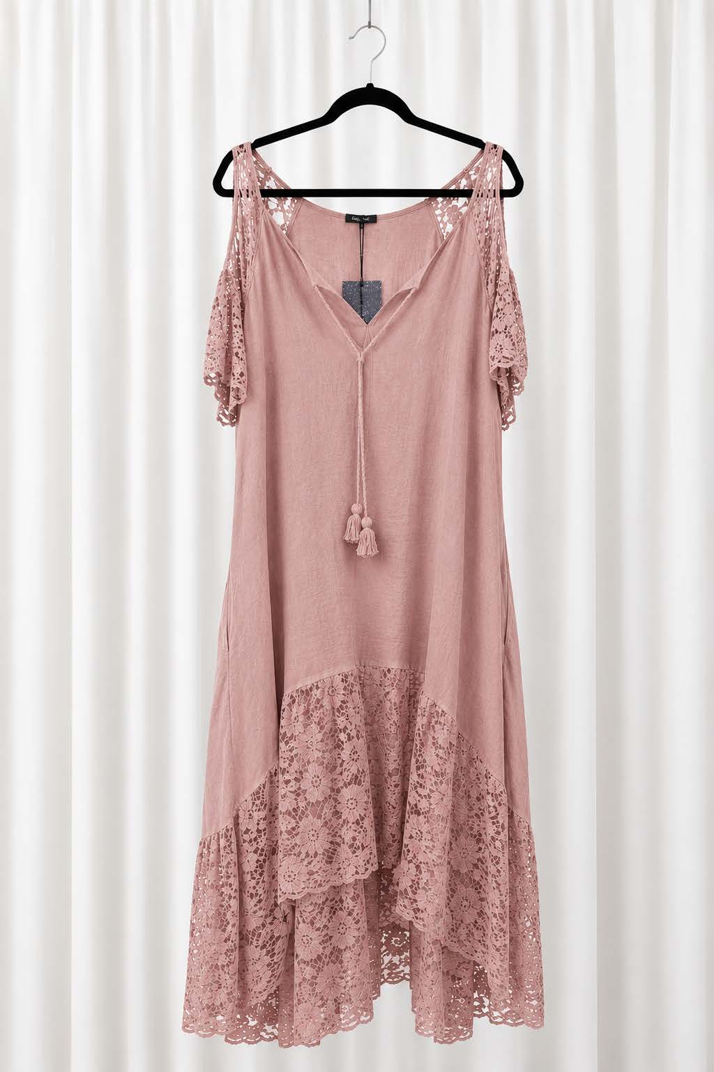 LINEN DRESS