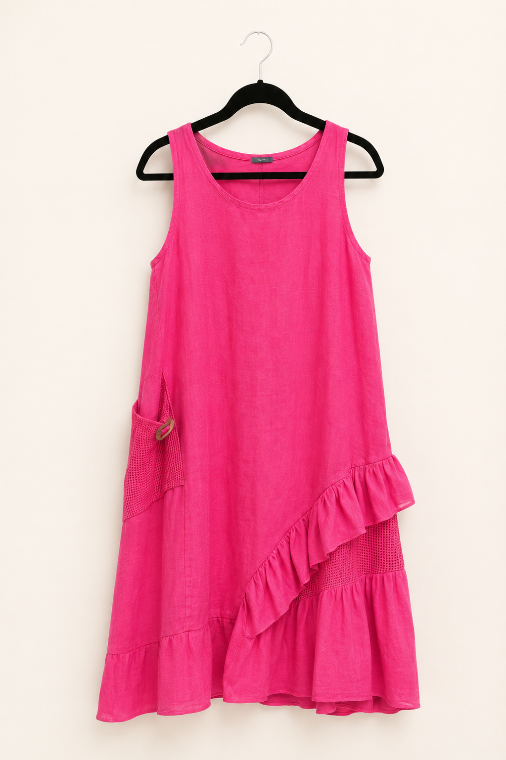 LINEN DRESS