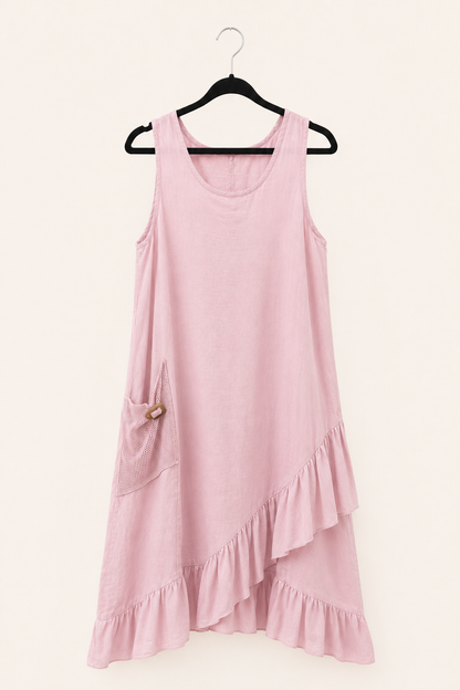 LINEN DRESS