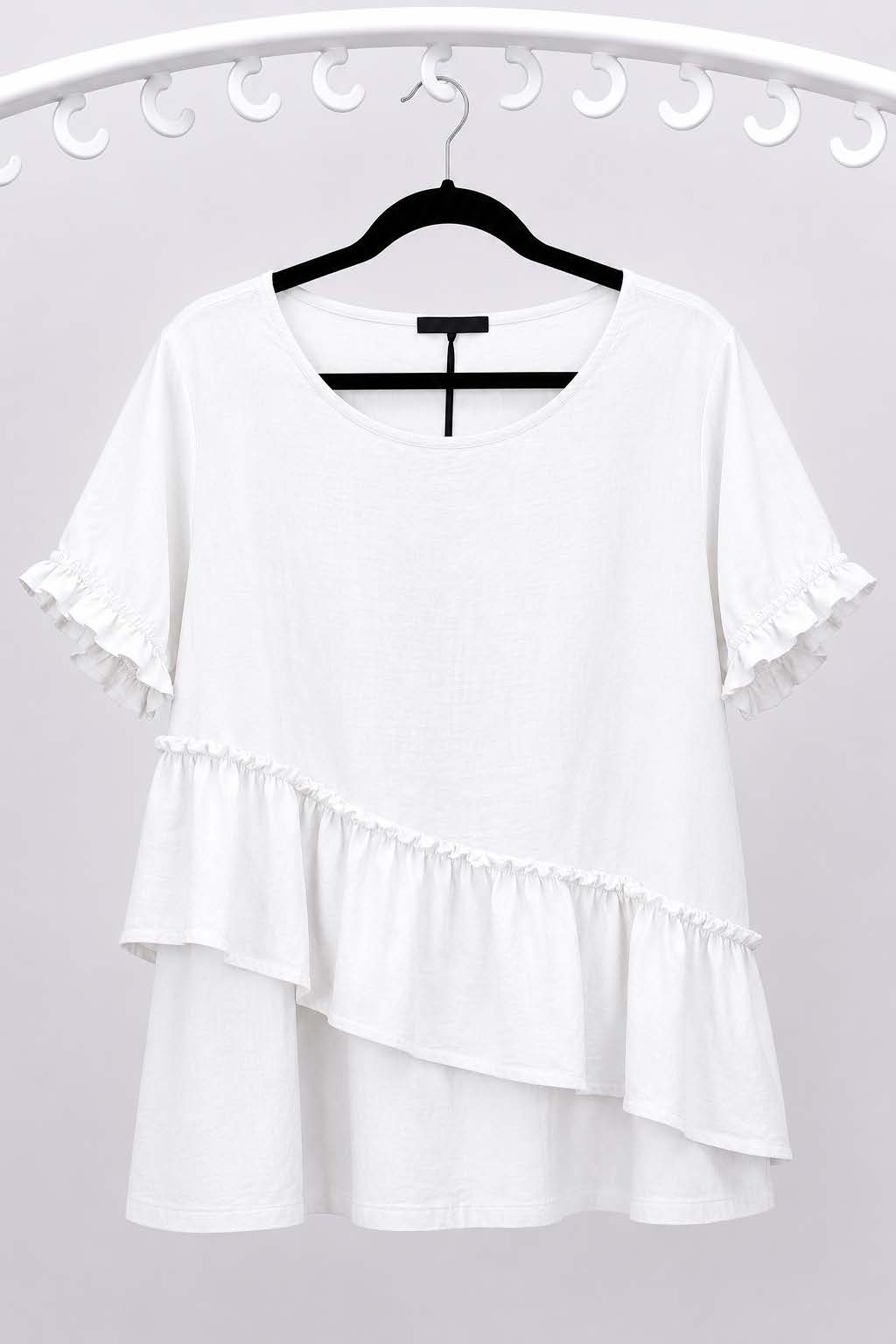 COTTON & LINEN TOP