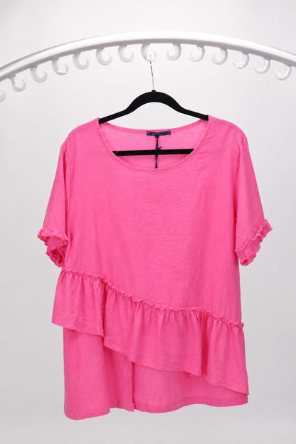 COTTON & LINEN TOP