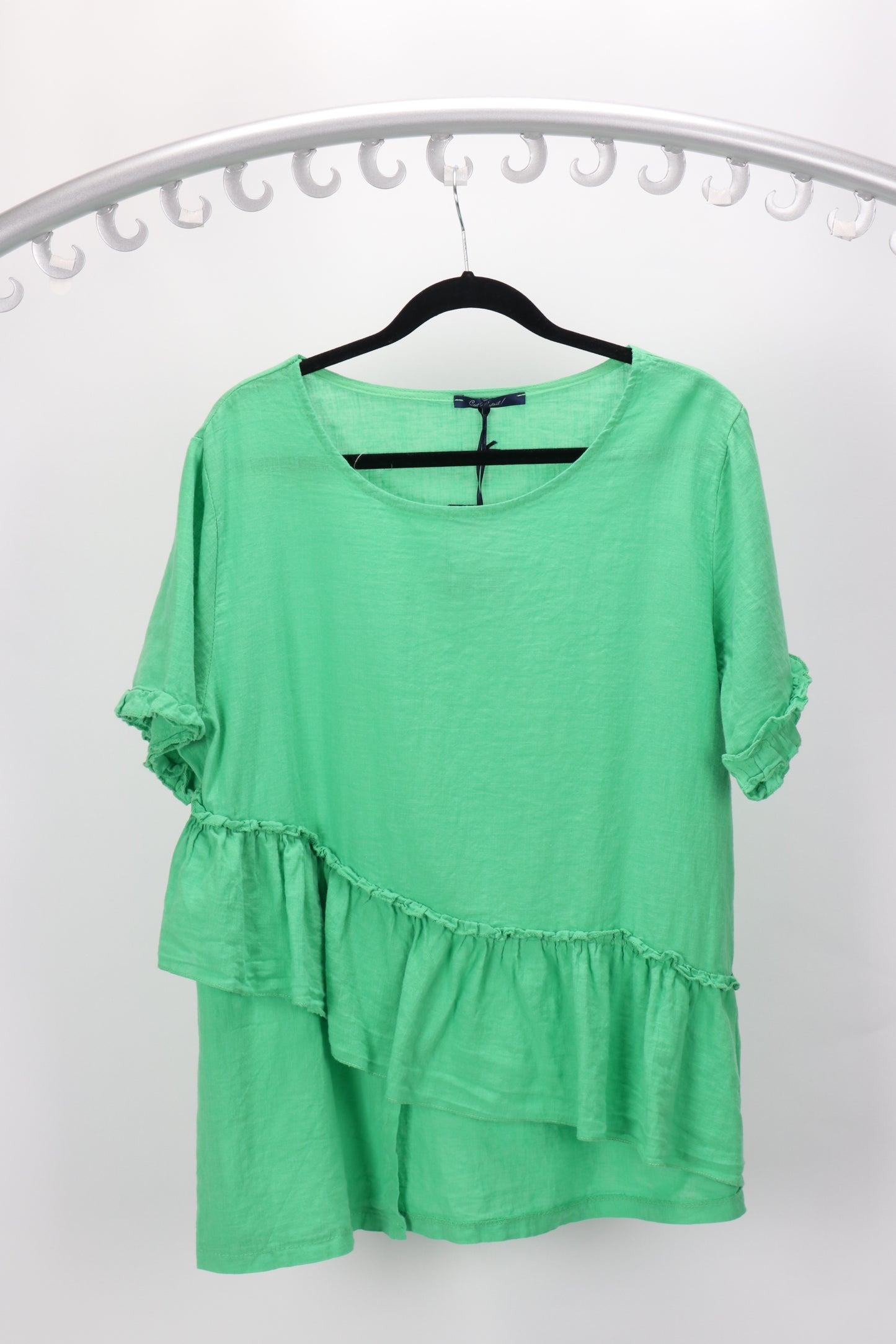 COTTON & LINEN TOP