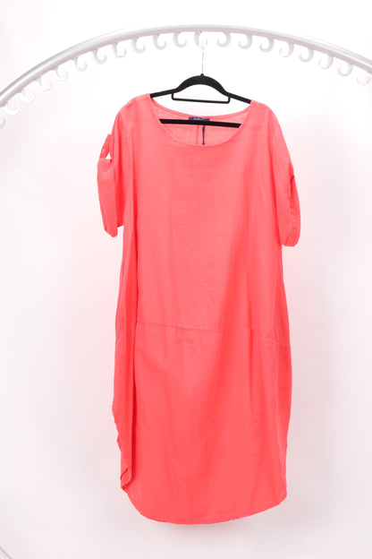COTTON & LINEN DRESS
