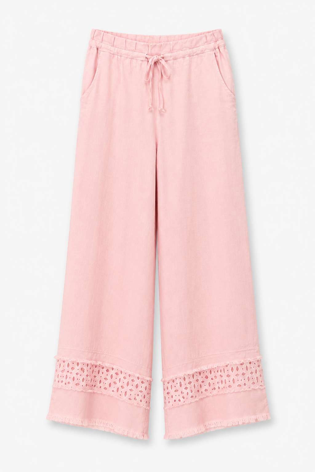 LINEN & COTTON PANTS